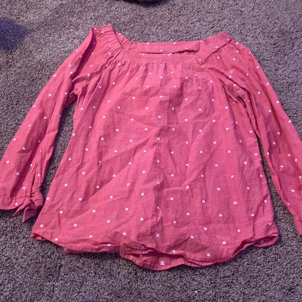 Cute spotted blouse